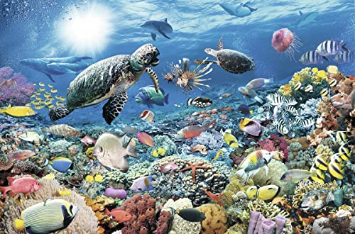 24455円 品質満点 24455円 正規品 ジグソーパズル 海外製 アメリカ Ravensburger Beneath The Sea 5000 Piece Jigsaw Puzzle for Adults ? Softclick Technology Means Pieces Fit Together Perfectlyジグソーパズル