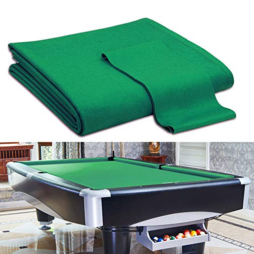 海外輸入品 ビリヤード Boshen Worsted Blend Billiard Cloth Pool Table Felt Fast Speed for 7' 8' 9' Pool Table Pre Cut Bed & Rails海外輸入品 ビリヤード