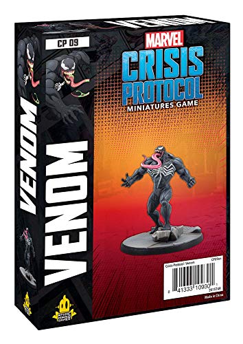 ボードゲーム 英語 アメリカ 海外ゲーム Marvel: Crisis Protocol Venom CHARACTER PACK - Embrace the Power of the Symbiote! Tabletop Superhero Game, Ages 14+, 2 Players, 90 Minute Playtime, Made by Atomic Mass Gamesボードゲーム 英語 アメリカ 海外ゲーム｜angelica 13,457円