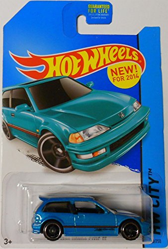 楽天市場】ホットウィール Hot Wheels '90 ホンダ シビック EF Then