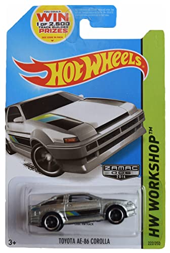 楽天市場】ホットウィール Hot Wheels トヨタ AE86 スプリンタートレノ