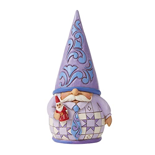 エネスコ Enesco 飾りつけ 室内装飾 外国で模範例 亜米利加 Heartwood Creek Jim Shore Purple Gnome Holding Santa- an Artist Like No Other 6009583,12 糎エネスコ Enesco 飾りつけ 室内装飾 外国で模範例 亜米利加