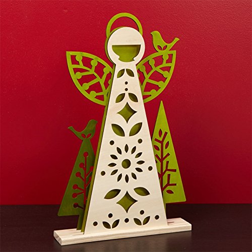 エネスコ Enesco 置物 インテリア 海外モデル アメリカ Enesco Flourish Gift Woodlands Angel Centerpiece, 16-Inchエネスコ Enesco 置物 インテリア 海外モデル アメリカ｜angelica 15,610円
