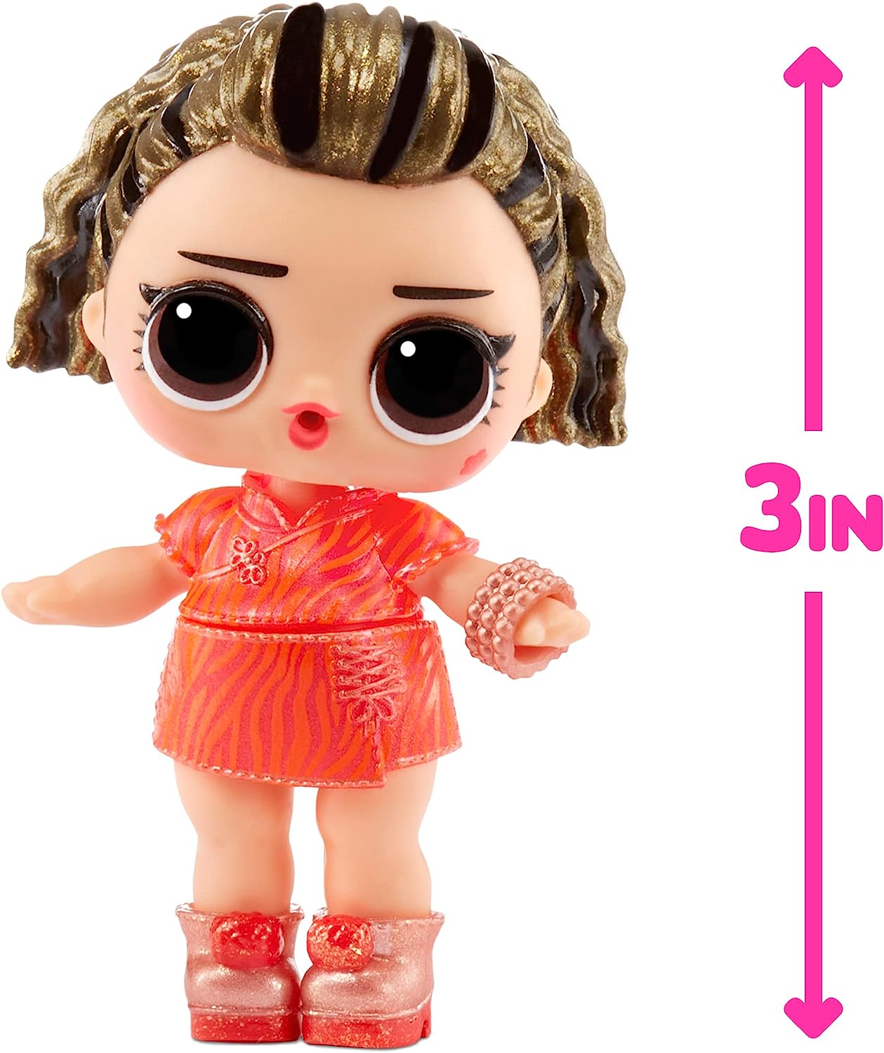 エルオーエルサプライズ 人形 ドール 【送料無料】LOL Surprise Year of The Tiger Doll Good Wishes Baby with 8 Surprises, Lunar New Year Doll, Accessories, Limited Edition Dollエルオーエルサプライズ 人形 ドール