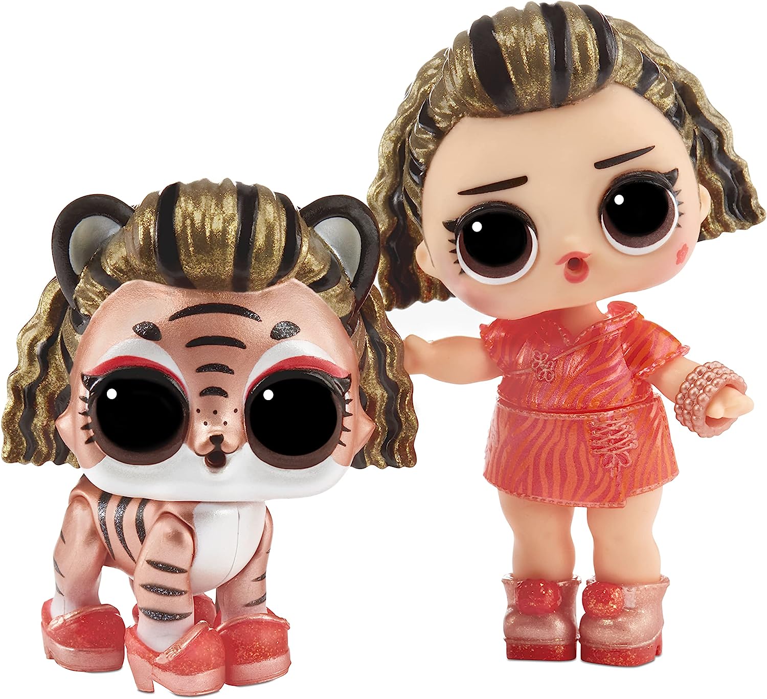 エルオーエルサプライズ 人形 ドール 【送料無料】LOL Surprise Year of The Tiger Doll Good Wishes Baby with 8 Surprises, Lunar New Year Doll, Accessories, Limited Edition Dollエルオーエルサプライズ 人形 ドール