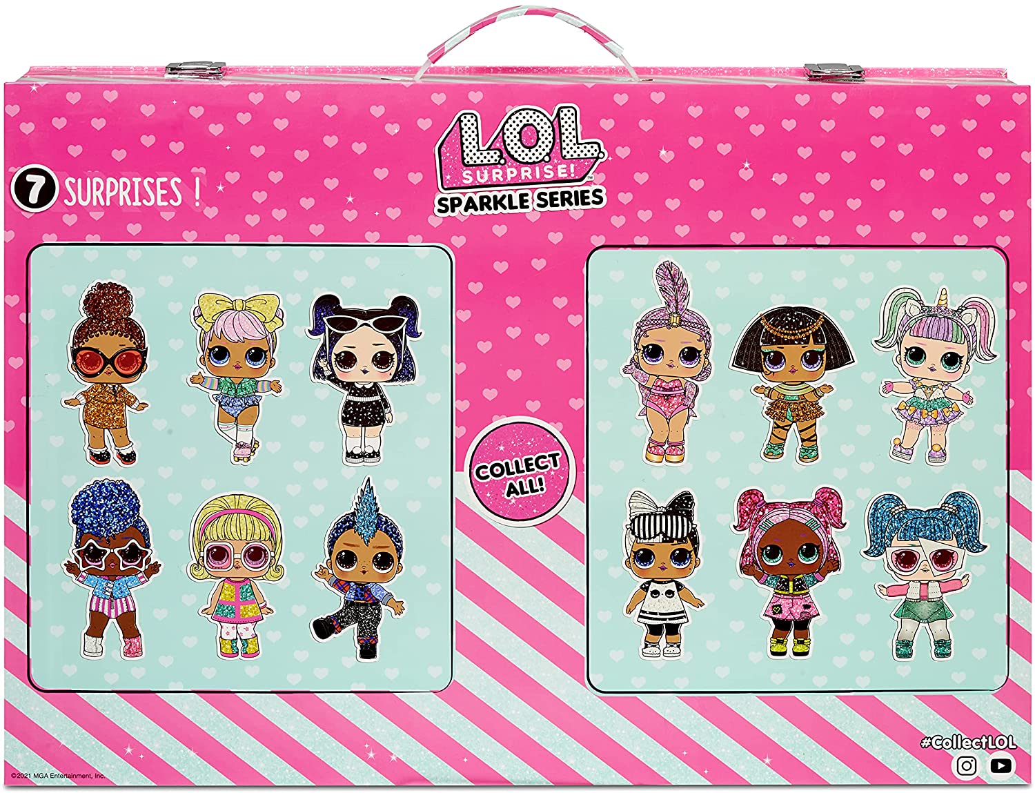 【楽天市場】エルオーエルサプライズ 人形 ドール L.O.L. Surprise! 423140INT LOL Sparkle Series