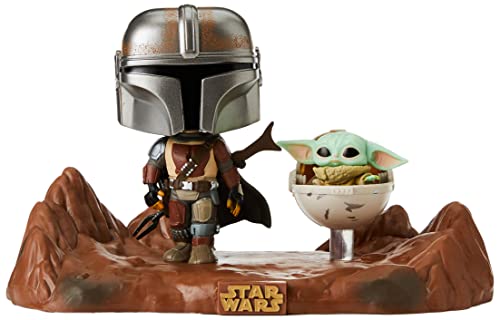 ファンコ FUNKO フィギュア 人形 アメリカ直輸入 Funko Pop! Star Wars Moment: The Mandalorian - The Mandalorian with The Childファンコ FUNKO フィギュア 人形 アメリカ直輸入｜angelica