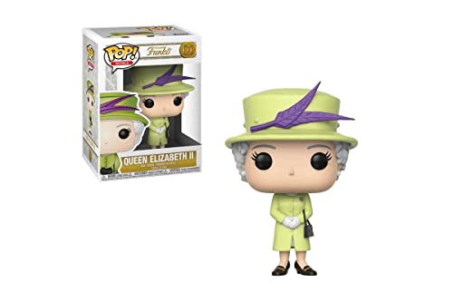 ファンコ FUNKO フィギュア 人形 アメリカ直輸入 Funko Pop! Royals: Royals - Queen Elizabeth II Action Figures, Multicolor, Standardファンコ FUNKO フィギュア 人形 アメリカ直輸入｜angelica