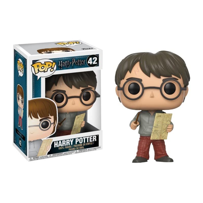 ファンコ FUNKO フィギュア 人形 アメリカ直輸入 Funko Pop Movies Potter-Harry w/Marauders Map w Toyファンコ FUNKO フィギュア 人形 アメリカ直輸入｜angelica