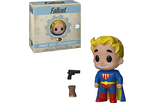ファンコ FUNKO フィギュア 人形 アメリカ直輸入 Funko 5 Star: Fallout - Vault Boy (Toughness), Standard Toy, Multicolorファンコ FUNKO フィギュア 人形 アメリカ直輸入｜angelica