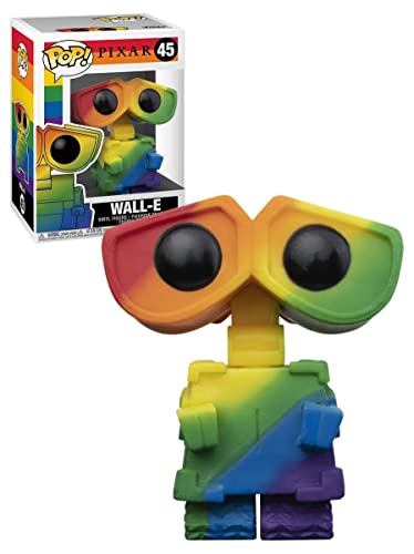 ファンコ FUNKO フィギュア 人形 アメリカ直輸入 POP Disney: Pride - Wall-E (Rainbow), Multicolor, Standardファンコ FUNKO フィギュア 人形 アメリカ直輸入｜angelica