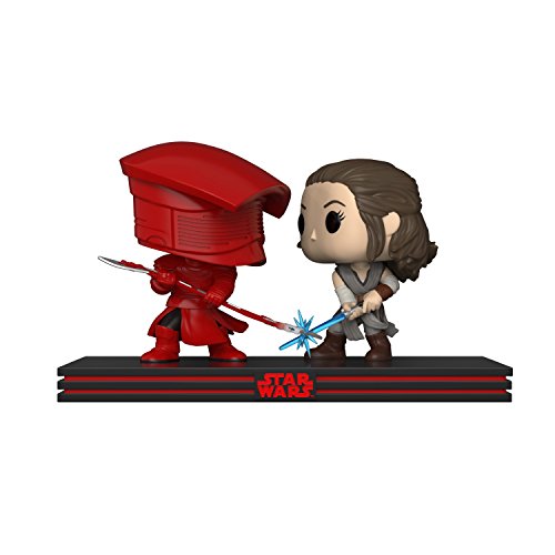 ファンコ FUNKO フィギュア 人形 アメリカ直輸入 POP! Star Wars Movie Moment: The Last Jedi - Rey and Praetorian Guardファンコ FUNKO フィギュア 人形 アメリカ直輸入｜angelica