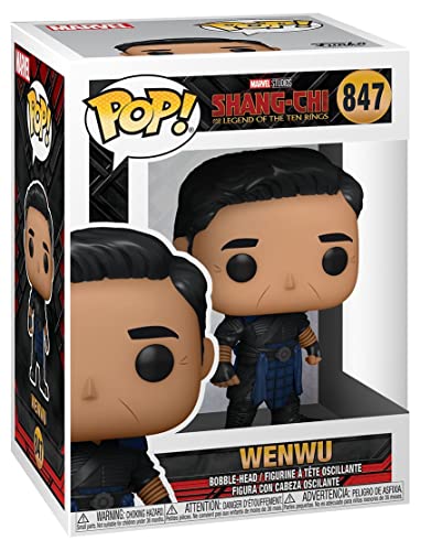 ファンコ FUNKO フィギュア 人形 アメリカ直輸入 Funko POP Marvel: Shang Chi and The Legend of The Ten Rings - Wen Wu, 3.75 inches, Multicolorファンコ FUNKO フィギュア 人形 アメリカ直輸入|angelica