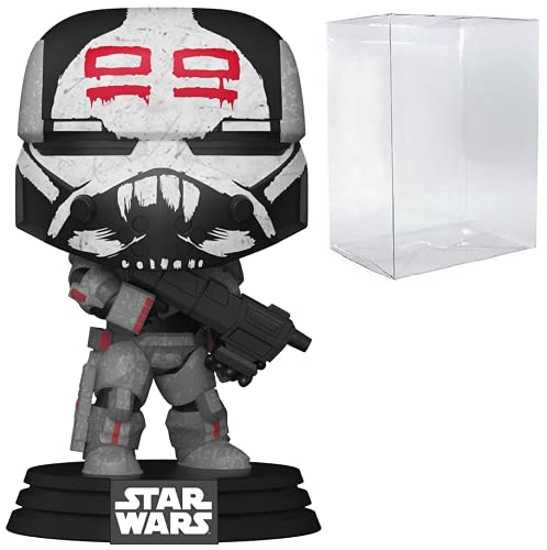 ファンコ FUNKO フィギュア 人形 アメリカ直輸入 POP Star Wars: Bad Batch - Wrecker Funko Vinyl Figure (Bundled with Compatible Box Protector Case), Multicolored, 3.75 inchesファンコ FUNKO フィギュア 人形 アメリカ直輸入｜angelica