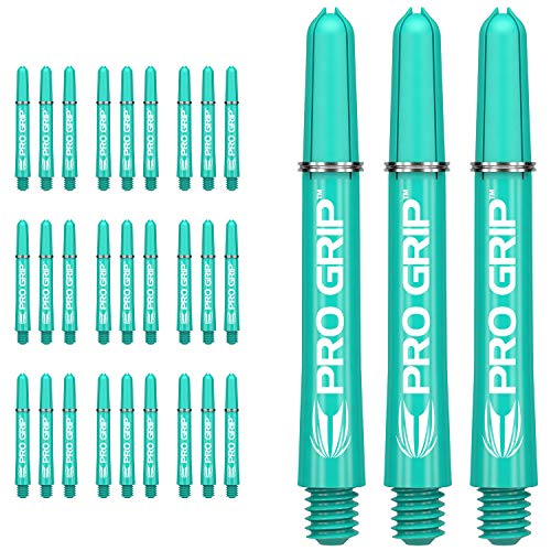 海外輸入品 ダーツ シャフト Target Darts 10 x Sets of Aqua Pro Grip Shaft Short - 30 in Total海外輸入品 ダーツ シャフト