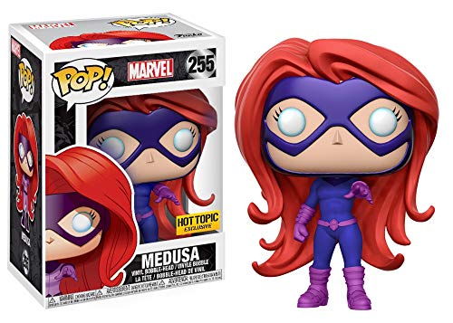 ファンコ FUNKO フィギュア 人形 アメリカ直輸入 POP Figure - Marvel - Medusa Ltd (255)ファンコ FUNKO フィギュア 人形 アメリカ直輸入｜angelica