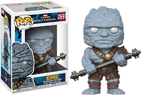 ファンコ FUNKO フィギュア 人形 アメリカ直輸入 Funko Pop Marvel: Thor Ragnorok - Korg Collectible Vinyl Figureファンコ FUNKO フィギュア 人形 アメリカ直輸入｜angelica