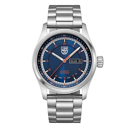 ウオッチ ルミノックス 亜米利加米国海軍SEAL軍事部隊 ミリタリーウォッチ メンズ Luminox - Atacama Field Automatic - Mens Watch 44粍 - Military Watch インチ Silver/White Date Function - 200m Water Resiウオッチ ルミノックス 亜米利加米国海軍SEAL軍事部隊 ミリタリーウォッチ メンズ