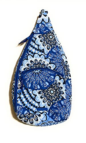 ヴェラブラッドリー ベラブラッドリー アメリカ フロリダ州マイアミ 日本未発売 Vera Bradley Essential Sling Backpack Blue Star Medallionヴェラブラッドリー ベラブラッドリー アメリカ フロリダ州マイアミ 日本未発売