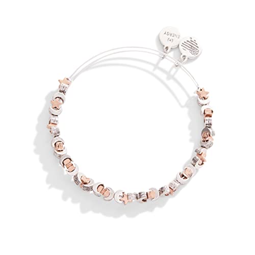 アレックスアンドアニ アメリカ アクセサリー ブランド かわいい Alex and Ani Moon + Star Beaded Bangleアレックスアンドアニ アメリカ アクセサリー ブランド かわいい|angelica