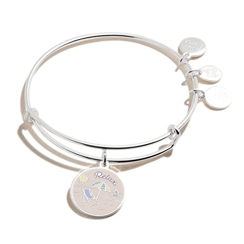 アレックスアンドアニ アメリカ アクセサリー ブランド かわいい Alex and Ani Happy Retirement' Charm Bangleアレックスアンドアニ アメリカ アクセサリー ブランド かわいい|angelica