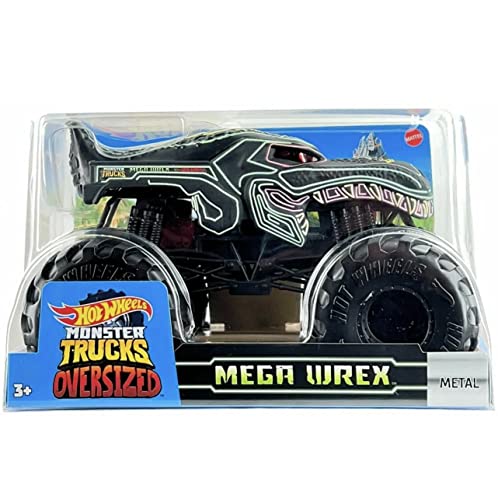 楽天市場】ホットウィール Hot Wheels モンスタートラック メガ