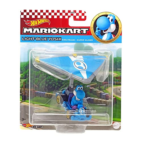 希少？マテル ホットウィール ヨッシー ホットウィール　Hot WHeeLs 楽天市場】ホットウィール Hot Wheels マリオカート ヨッシー マッハ8