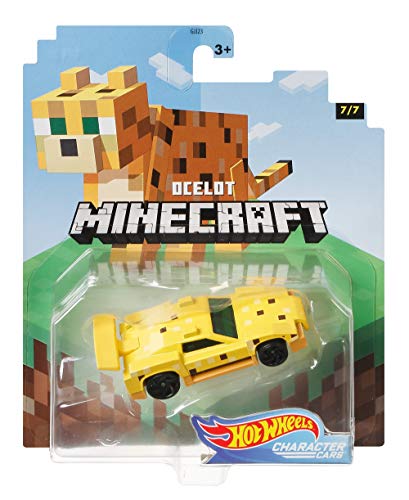 ホットウィール　マインクラフト 楽天市場】ホットウィール Hot Wheels キャラクターカー マイン