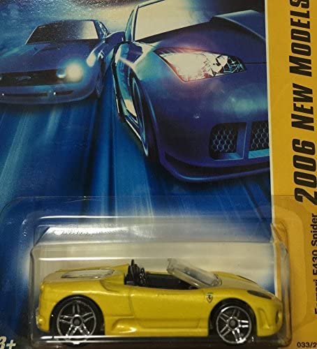 楽天市場】ホットウィール Hot Wheels フェラーリ F430 スパイダー