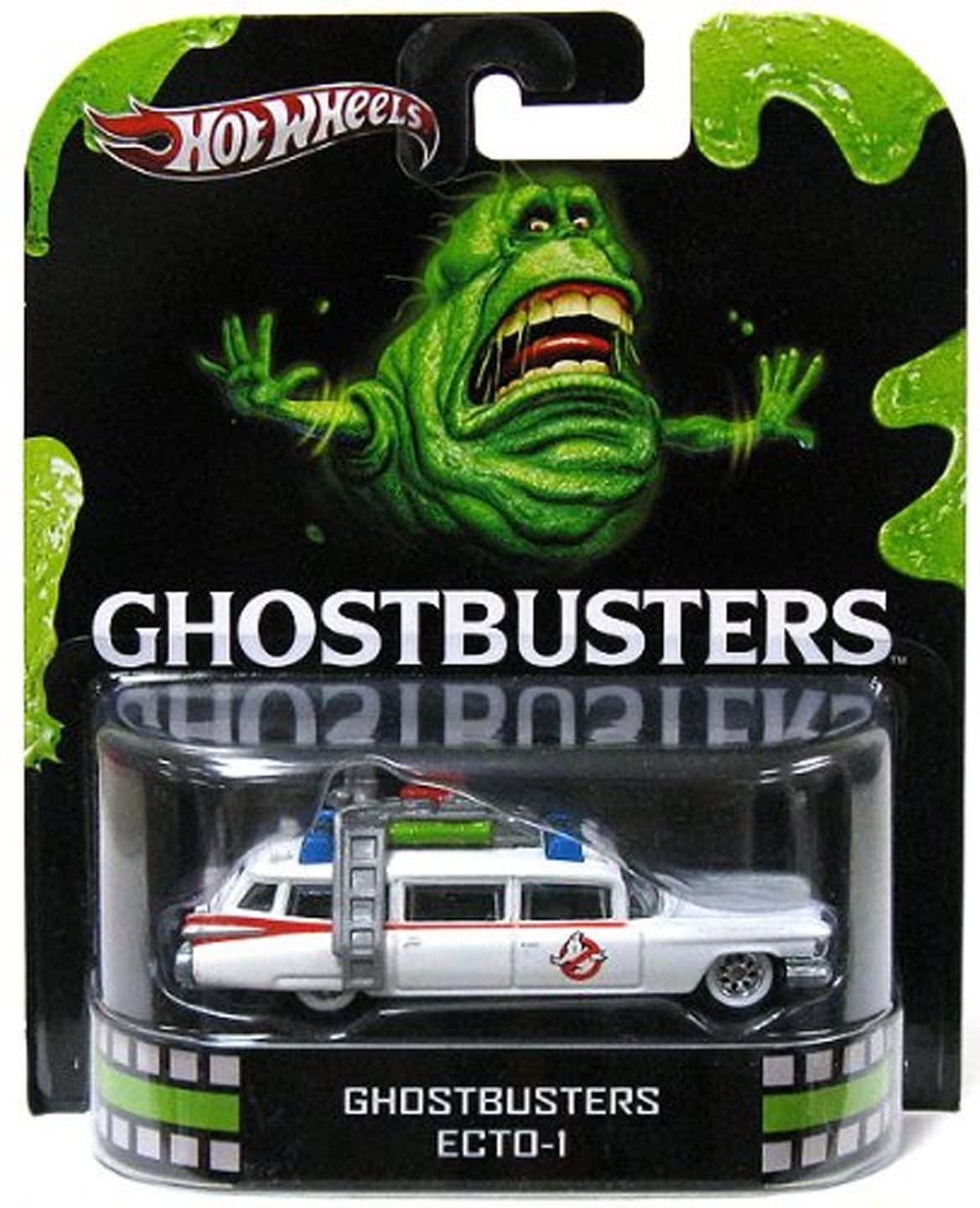 ホットウィール　 1/18 スケール 　ゴーストバスターズ Ecto-1 Hot Wheels Elite Collector Ghostbusters Ecto-1 Movie Car Toy
