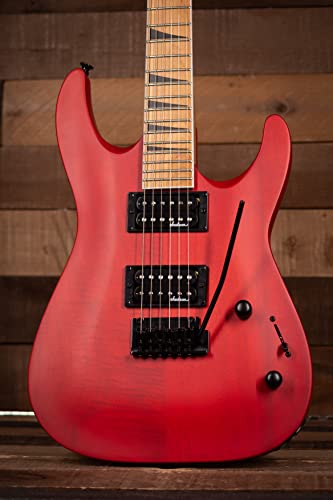 Jackson ジャクソン エレキギター ハムバッカー レッド 美品 gakki-de-genki_9912
