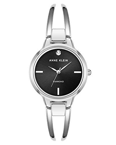 ウオッチ アンクライン レディース Anne Klein Women\u0027s Genuine Diamond Dial Bangle Watchウオッチ アンクライン レディース 腕時計-レディース腕時計
