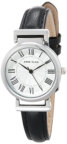 ウオッチ アンクライン レディース Anne Klein Women\u0027s Leather Strap Watchウオッチ アンクライン レディース 腕時計-レディース腕時計