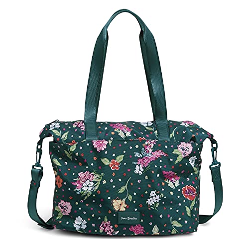 ヴェラブラッドリー ベラブラッドリー アメリカ フロリダ州マイアミ 日本未発売 Vera Bradley Women's Recycled Lighten Up Reactive Tote Bag, Hope Blooms Teal, One Sizeヴェラブラッドリー ベラブラッドリー アメリカ フロリダ州マイアミ 日本未発売|angelica