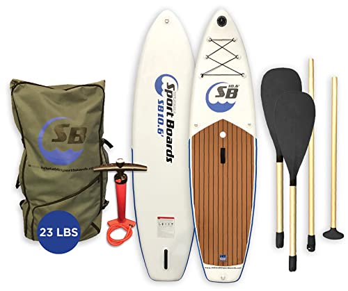 スタンドアップパドルボード マリンスポーツ サップボード Supボード Inflatable Sport Board Airbo 10 6 Premium Stand Up Paddle Kayak With Isup Backpackスタンドアップパドルボード 至高