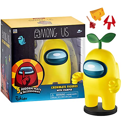 Among Us アモングアス　フィギュア4体セットB　(AU6030) Among Us AU6030 Figure, Multi-Colour : Amazon.co.uk: Toys