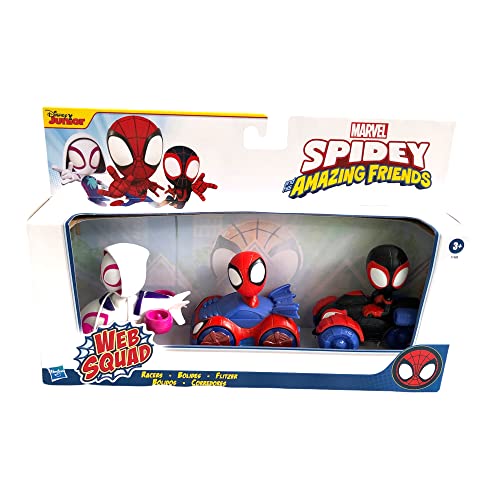 Marvel: Spidey and His Amazing Friends: Go, Team Spidey! (Multi-Novelty)