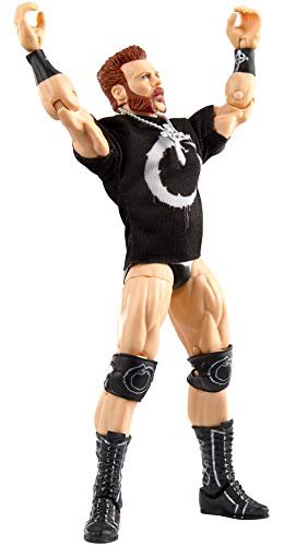 WWE フィギュア アメリカ直輸入 人形 プロレス WWE Sheamus Elite Collection Action Figure, 6-in/15.24-cm Posable Collectible Gift for WWE Fans Ages 8 Years Old & UpWWE フィギュア アメリカ直輸入 人形 プロレス｜angelica