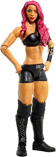 WWE フィギュア アメリカ直輸入 人形 プロレス WWE MATTEL Basic Figure, Sasha BanksWWE フィギュア アメリカ直輸入 人形 プロレス｜angelica