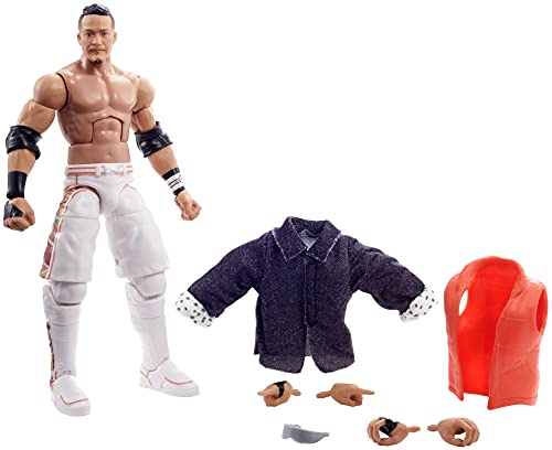 WWE フィギュア アメリカ直輸入 人形 プロレス WWE Kushida Elite Collection Action Figure, 6-in Posable Collectible Gift for WWE Fans Ages 8 Years Old & Up?WWE フィギュア アメリカ直輸入 人形 プロレス|angelica