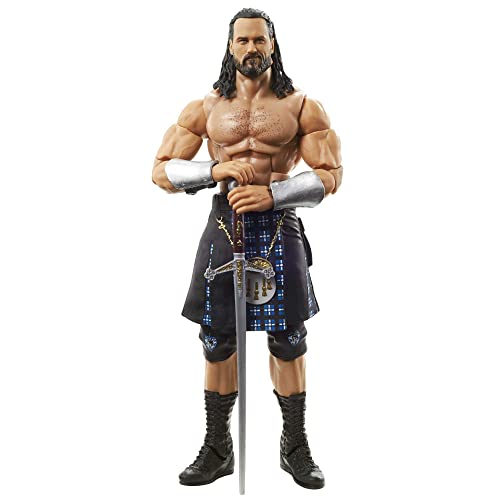 WWE フィギュア アメリカ直輸入 人形 プロレス WWE Drew Mcintyre Elite Collection Action Figure, Series # 89WWE フィギュア アメリカ直輸入 人形 プロレス|angelica
