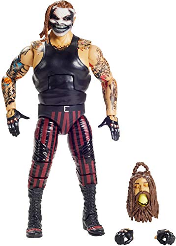 WWE フィギュア アメリカ直輸入 人形 プロレス WWE MATTEL The Fiend Bray Wyatt Elite Series #78 Deluxe Action Figure with Realistic Facial Detailing, Iconic Ring Gear & Accessories, Multi (GKY13)WWE フィギュア アメリカ直輸入 人形 プロレス｜angelica