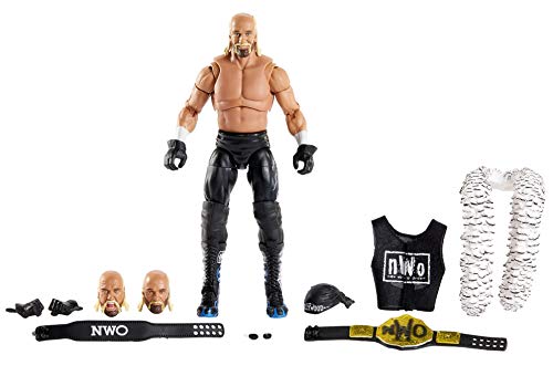 WWE フィギュア アメリカ直輸入 人形 プロレス WWE Ultimate Edition Wave 7 Hollywood Hogan Action Figure 6 in with Interchangeable Entrance JacketLanternExtra Head and Swappable Hands for Ages 8 Years Old and WWE フィギュア アメリカ直輸入 人形 プロレス｜angelica
