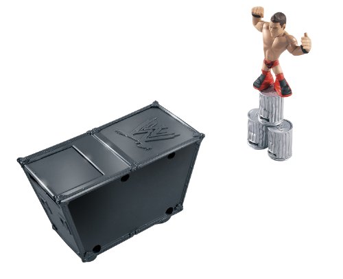 WWE フィギュア アメリカ直輸入 人形 プロレス WWE Rumblers Smack Attack Playset With The Miz Figure and Accessory 6WWE フィギュア アメリカ直輸入 人形 プロレス｜angelica