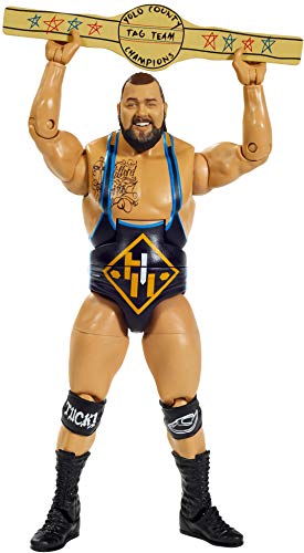 WWE フィギュア アメリカ直輸入 人形 プロレス WWE Heavy Machinery Otis Elite Series #76 Deluxe Action Figure with Realistic Facial Detailing, Iconic Ring Gear & AccessoriesWWE フィギュア アメリカ直輸入 人形 プロレス｜angelica
