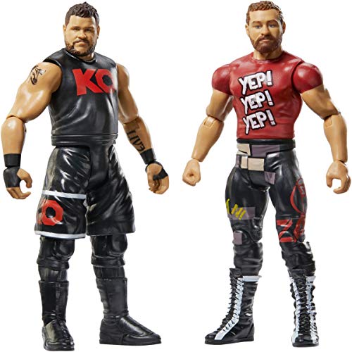 WWE フィギュア アメリカ直輸入 人形 プロレス WWE Kevin Owens & Sami Zayn 2-PackWWE フィギュア アメリカ直輸入 人形 プロレス｜angelica