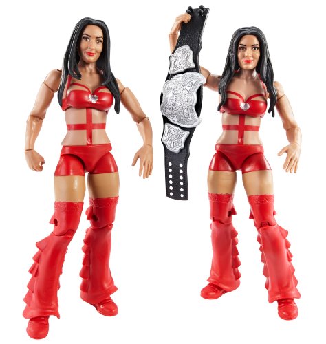 WWE フィギュア アメリカ直輸入 人形 プロレス WWE Battle Pack Bella Twins with Diva Title Action Figure, 2-PackWWE フィギュア アメリカ直輸入 人形 プロレス｜angelica