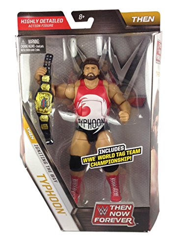 WWE フィギュア アメリカ直輸入 人形 プロレス WWE, Elite Collection, Then Now Forever Typhoon (The Natural Disasters) Exclusive Action Figure, 7 InchesWWE フィギュア アメリカ直輸入 人形 プロレス|angelica