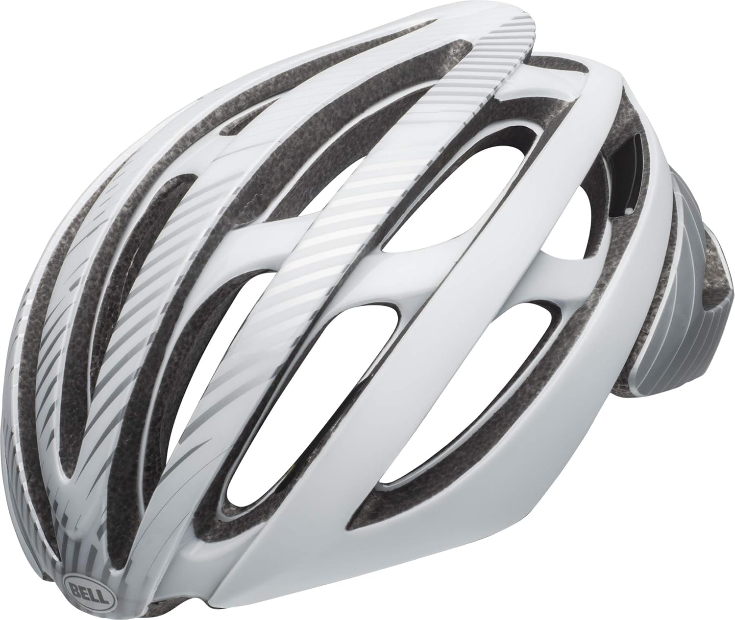 ヘルメット 自転車 サイクリング Silver (Discontinued), BELL White