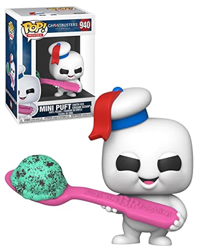 ファンコ FUNKO フィギュア 人形 アメリカ直輸入 Funko Pop Ghostbusters Afterlife - Mini Puft w/Scoop #940 - Exclusive Special Edition - Mini Puftファンコ FUNKO フィギュア 人形 アメリカ直輸入｜angelica